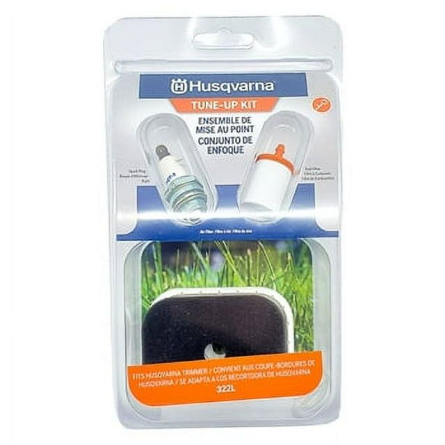 Husqvarna 599334801 Tune Up Kit Fuel & Air Filter & Spark Plug Fits