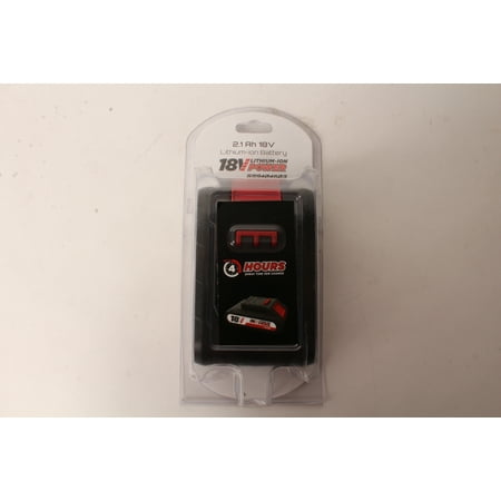 Husqvarna 599404603 18V 2.1Ah Lithium Ion Battery For 4 Gallon Sprayer 598967501