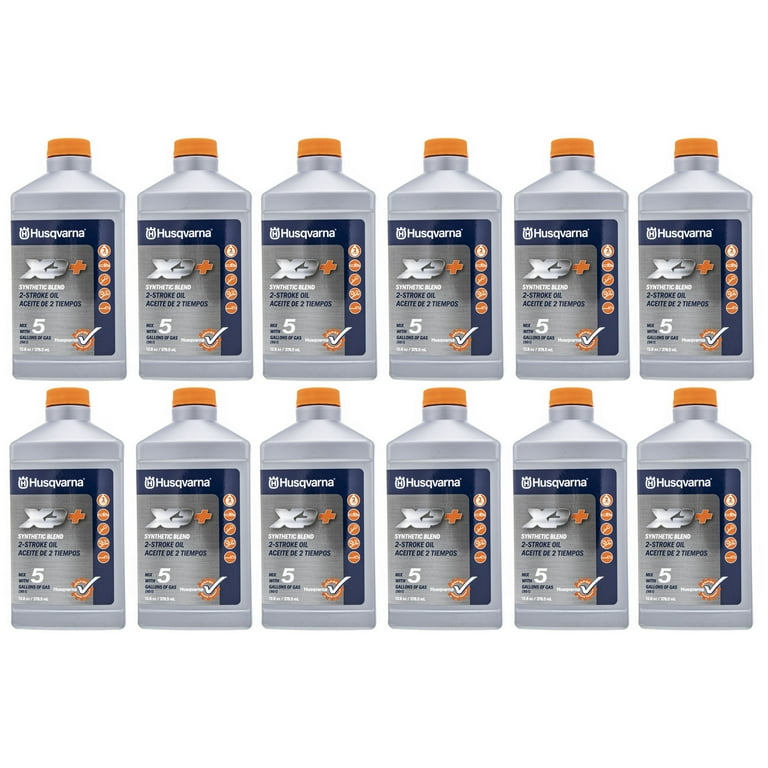 Husqvarna 2 stroke oil deals