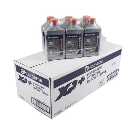 Husqvarna 5xp 24pk OEM 12.8oz Bottle XP 2 Stroke 2-Cycle Engine Oil Fuel Stabilizer 50:1