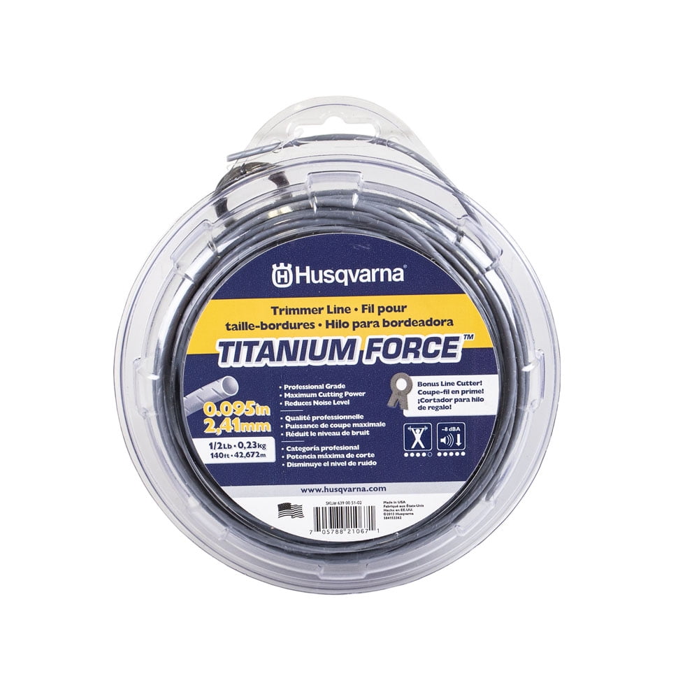Titanium weed 2024 eater string