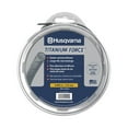 thumbnail image 1 of Husqvarna 639005106 Titanium Force String Trimmer Line .095" Spool - 840 ft/3lb, 1 of 2
