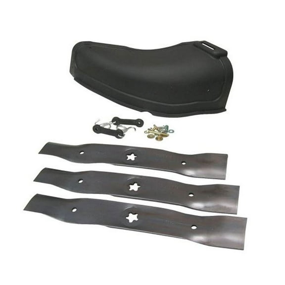 Husqvarna 954040495 48" Blade Walk Push Lawn Mower Mulching Kit with 54" Cover