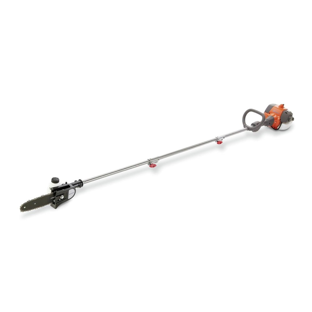Husqvarna 128PS 28cc 2Cycle Gas Pole Saw, Power Tree Trimmer with 8 in. Bar and 3 ft. Extension