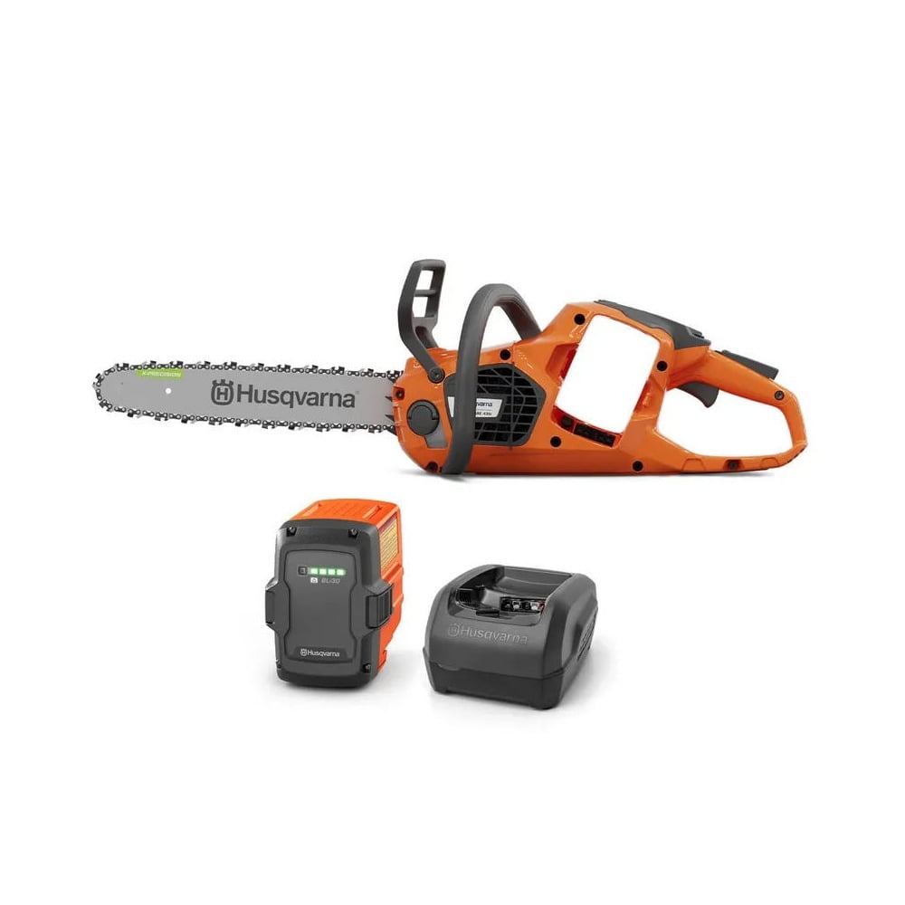 435i 40V Brushless Lithium-Ion 16 in. Cordless Chainsaw Kit (7.7 Ah)