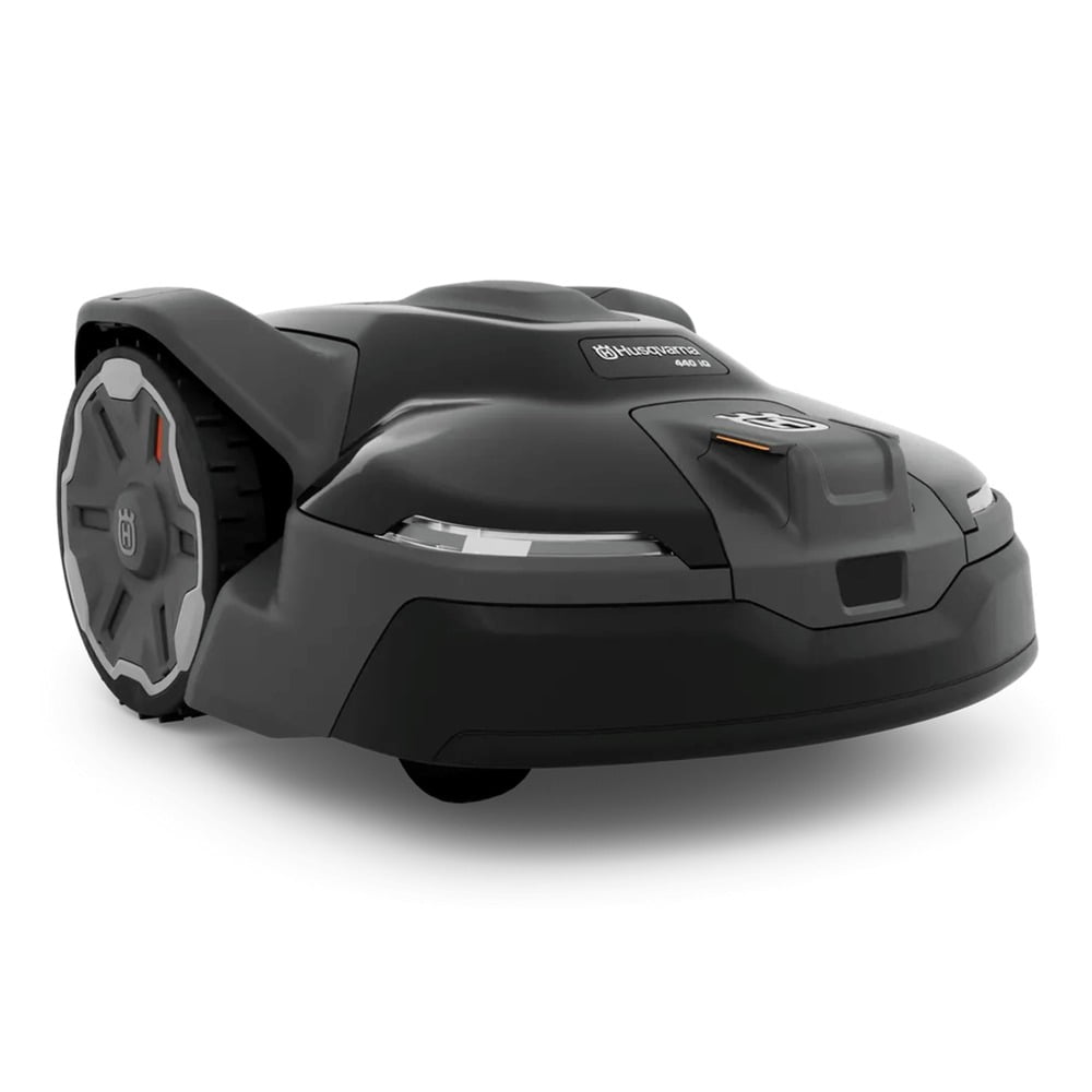 Husqvarna 970727601 440iQ 2-Acre Mowing Capacity Automower Robotic Mower with Charging Station