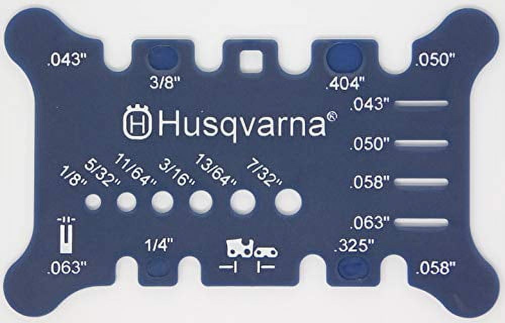 Husqvarna Chainsaw Bar and Chain Measuring Tool