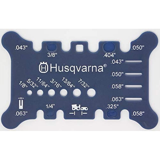 Husqvarna Chainsaw Bar and Chain Measuring Tool - Walmart.com