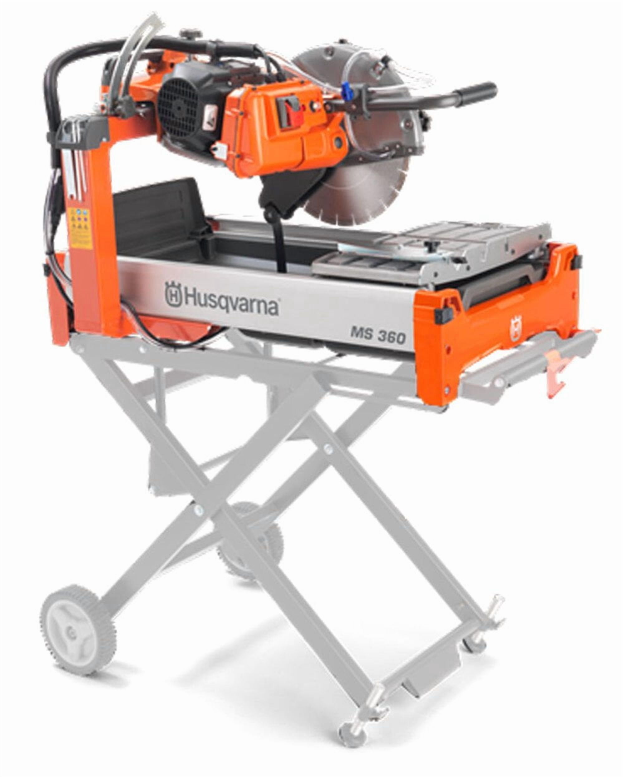 Husqvarna Construction Ms 360 Hp 2Hp 115/230V 60Hz Masonry Saw For Cutting Block Brick Or Pavers