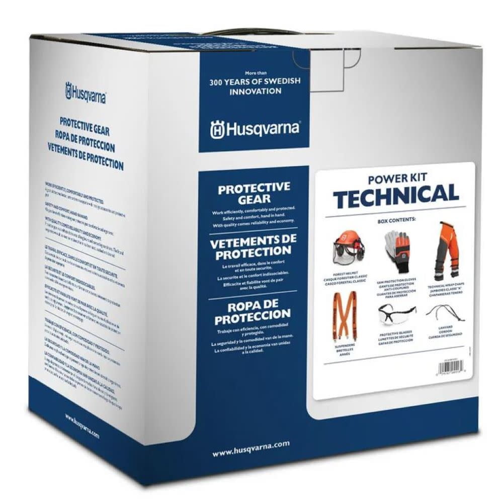 Husqvarna Construction Husqvarna Protective Powerkit Technical Professional Ppe Kit