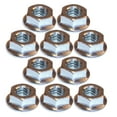 thumbnail image 1 of Husqvarna Craftsman Poulan 10 Pack Replacement Flange Nut - 530015251-10PK, 1 of 1