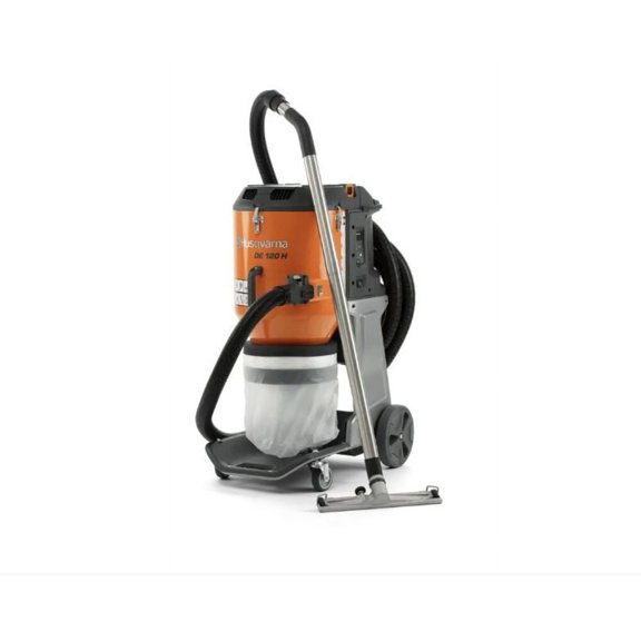 Husqvarna Construction De120 Hepa Dust Extractor, 120V, 3 Hp, 283 Cfm