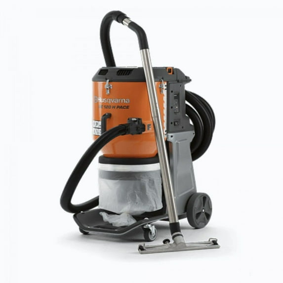 Husqvarna Construction De120H 241 Cfm 3Hp Hepa Battery Powered Dust Extractor