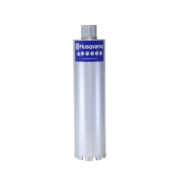 Husqvarna 14CT S BANNER core bit Diameter 4 in Length 14 in Material Forged Steel