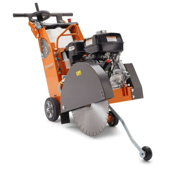 Husqvarna Construction Fs400 Walk Behind Concrete Saw 20
