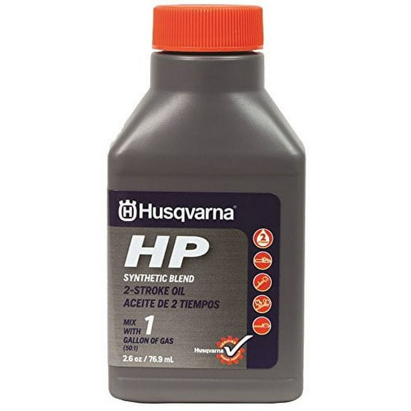 Husqvarna HP Synthetic Blend Motor Oil, 2.6 oz, 891278322