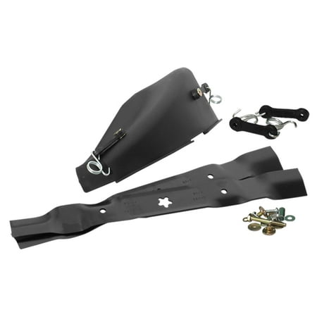 Husqvarna HV-PA-531309643 54 Inch Deck Riding Lawn Tractor Mulching Kit, Black