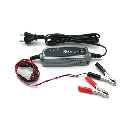 Husqvarna HV-PA-585445101 Lawn Mower Compact Battery Maintainer Charger BC 0.8