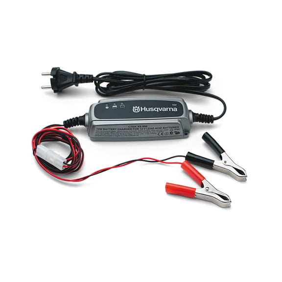 Husqvarna HV-PA-585445101 Lawn Mower Compact Battery Maintainer Charger BC 0.8