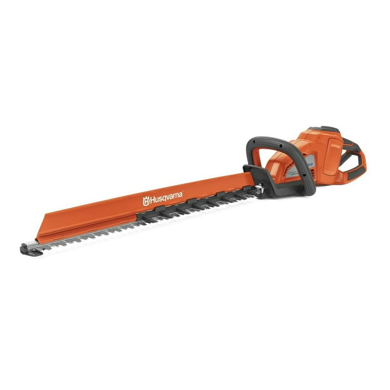 Husqvarna hedge trimmer battery operated sale