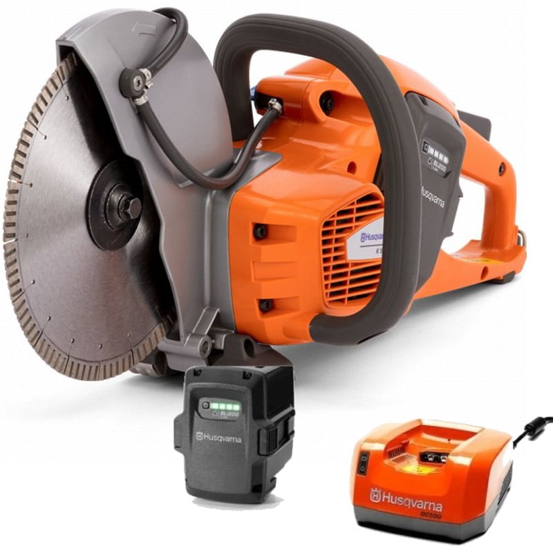 Husqvarna Construction K 535I 1.2Kw Cordless Wet/dry Power Cutter Kit