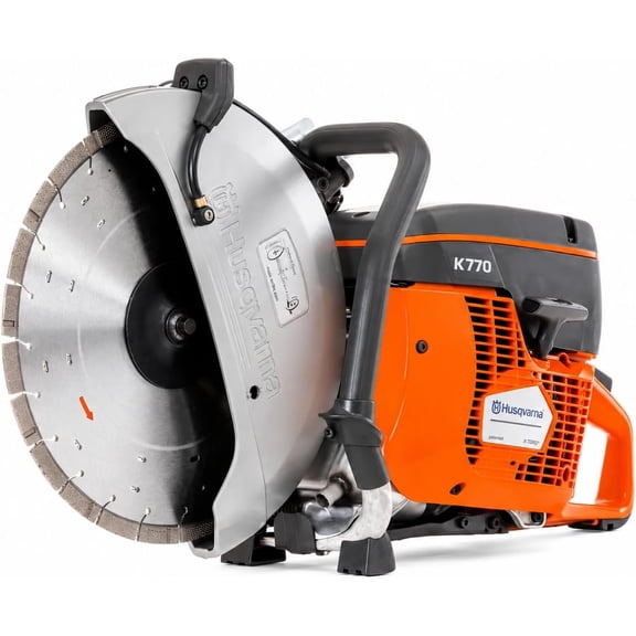 Husqvarna K770 14-Inch Gas Power Cutter, Updated 2026 Version, Cuts 5 Inches Deep, Concrete Cut-Off Saw, Model 970850301