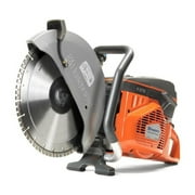 قاطع طاقة بنزين K970 من Husqvarna Construction بقطر شفرة 16 بوصة وقوة 6.5 حصان مع شفرة