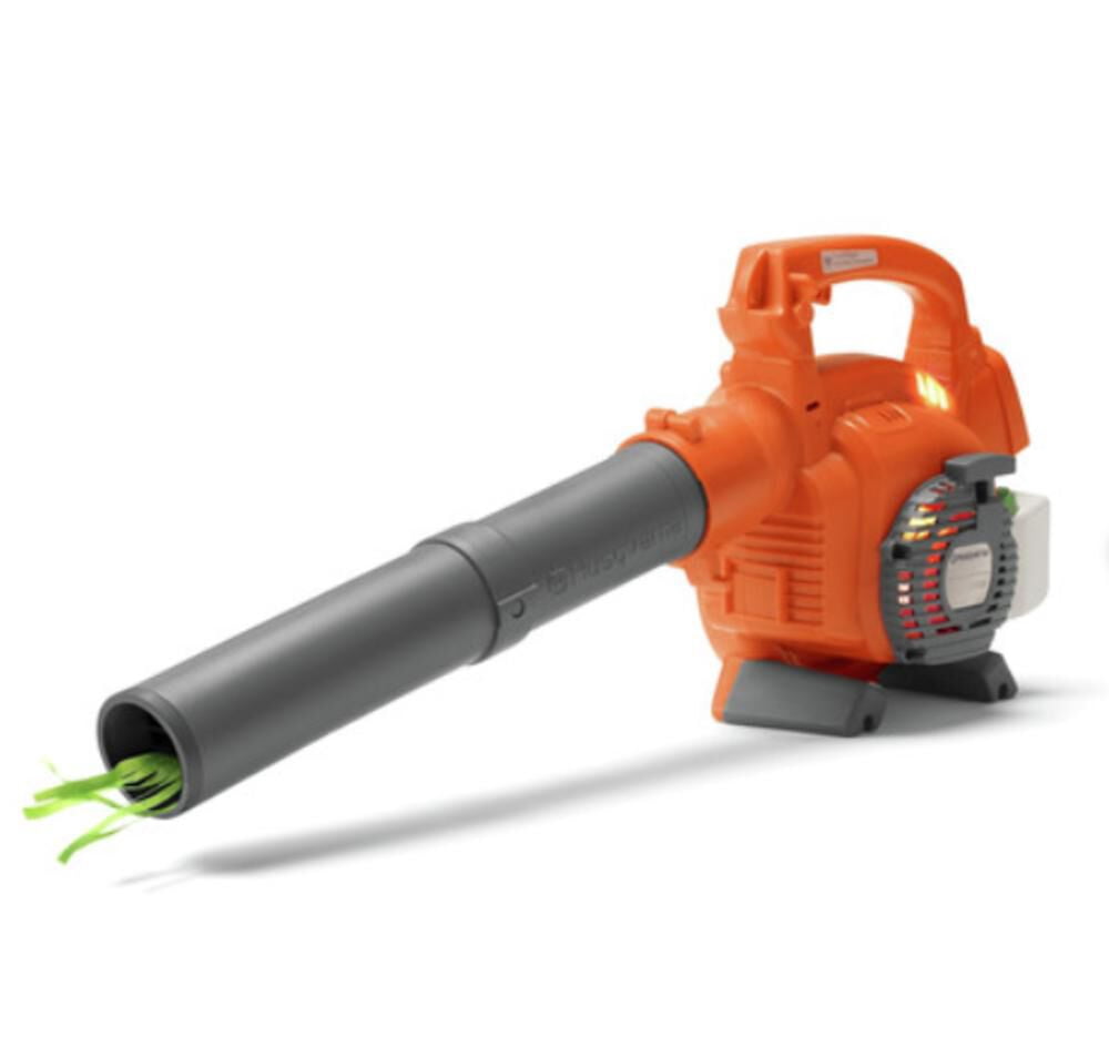 Husqvarna Kids Toddler Toy Battery Operated Lawn Leaf Blower w/Real Actions
