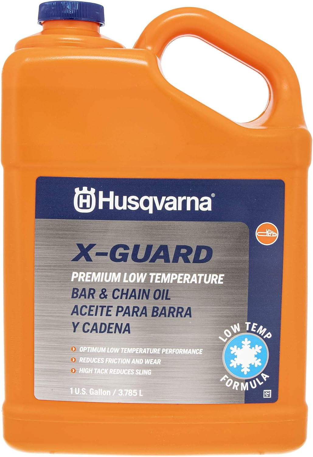Husqvarna Low Temp Bar And Chain Oil - 1 Gallon
