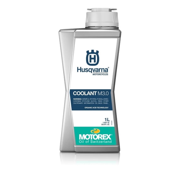 Husqvarna Motorcycles / Motorex Coolant M3.0 Ready to Use (1.0L) 3-Pack - U7020035
