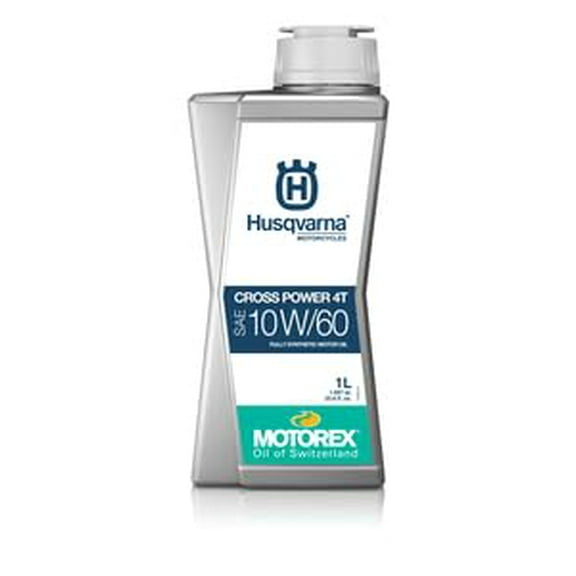 Husqvarna Motorcycles/Motorex Cross Power 4T 10W/60 (1.0L) - U7020025