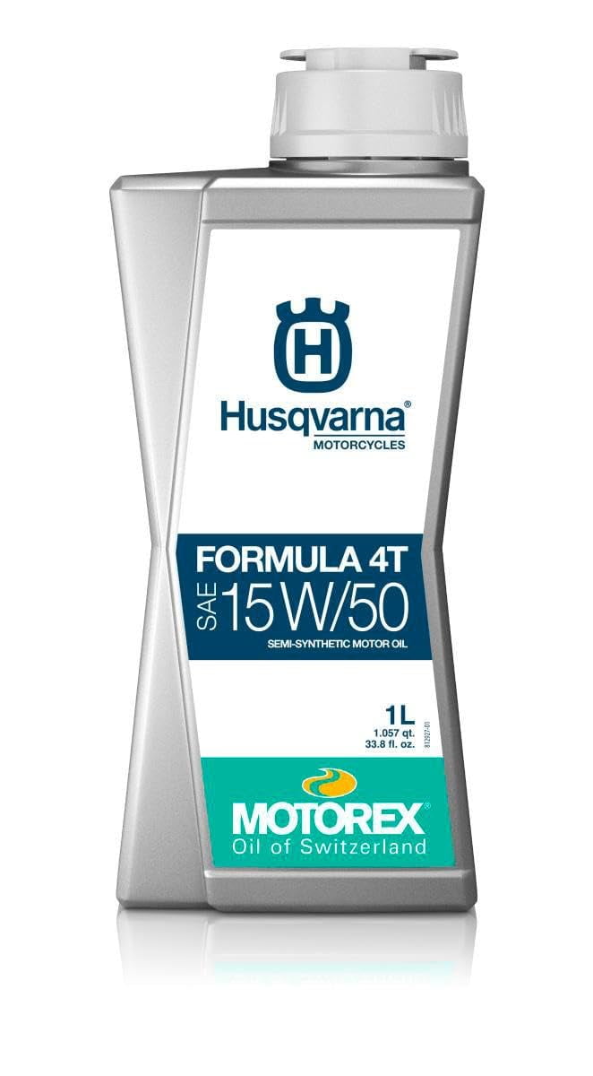 Husqvarna Motorcycles/Motorex Formula 4T 15W/50 (1.0L) 10pack