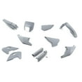 thumbnail image 1 of Husqvarna Motorcycles Plastic Parts Kit (TE/FE) (150-501) (2024+) (grey) - 00010000391K, 1 of 4