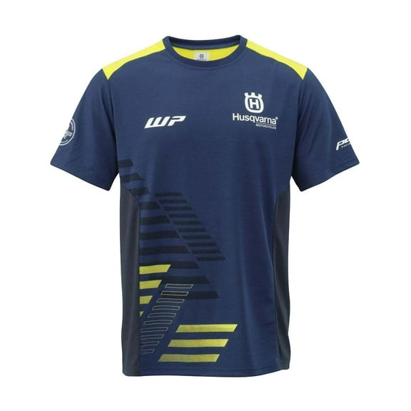 Husqvarna Motorcycles Team Tee L Blue
