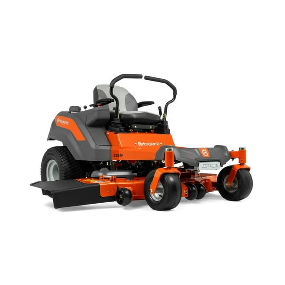 Husqvarna Z254F Zero Turn Lawn Mower with LED Headlights