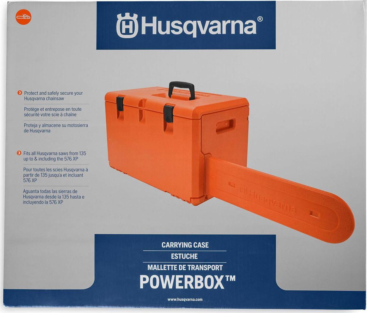 Husqvarna Powerbox Chainsaw Carrying Case