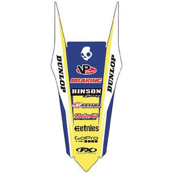 Husqvarna Rear Fender Graphic Kit