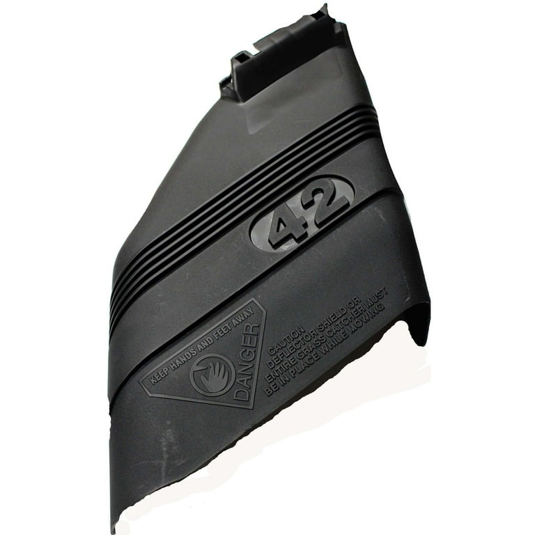 Lawn mower deflector shield hot sale