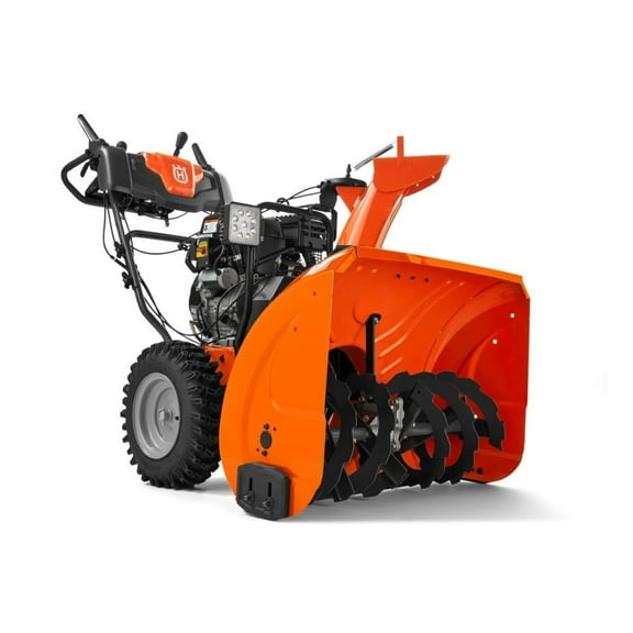 Husqvarna ST 230 30" Clearing Width, 291Cc Corded Electric Self-Propelled Snow Blower, LED Headlight