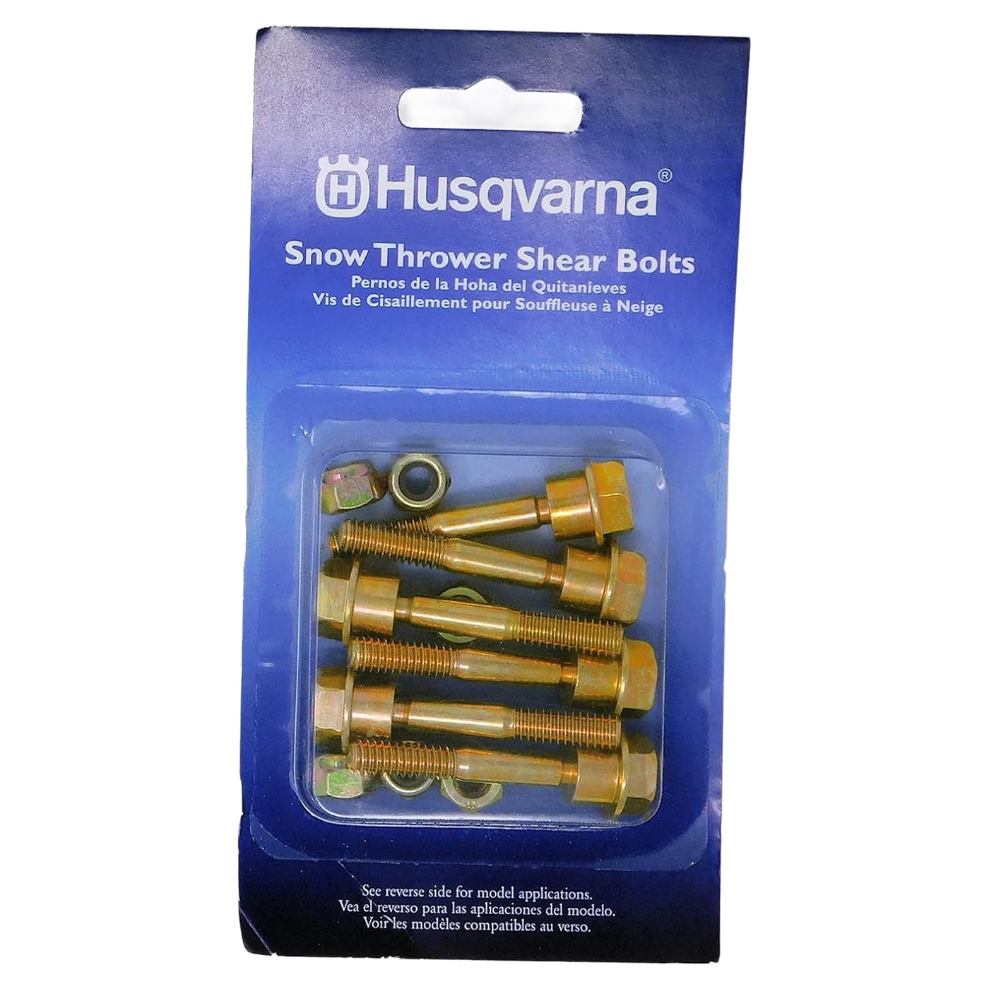 Pack Of 6) 1501216ma Auger Shear Pin Bolt & Nuts Fits For - View #9