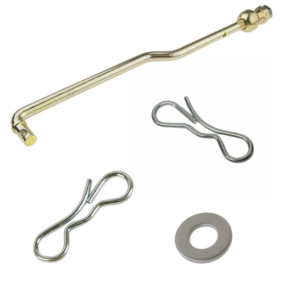 Husqvarna Suspension Front Lift Link Kit for Lawn Mowers / Cub Cadet, Poulan / CT141, LT152, LT2213, TS 243, TS 142, YTH 2042 TD, YTH 21 K 46 / 532195270, 532194209, 532194208, 819191912