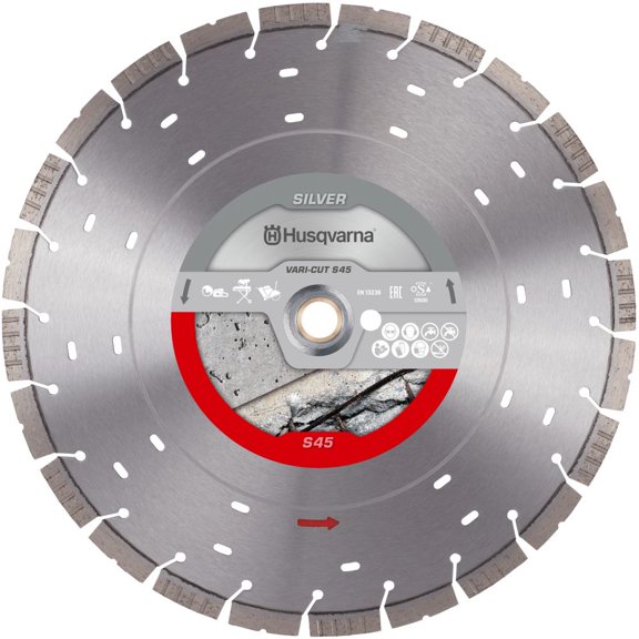 Husqvarna Vari-Cut S45 16-inch Segmented