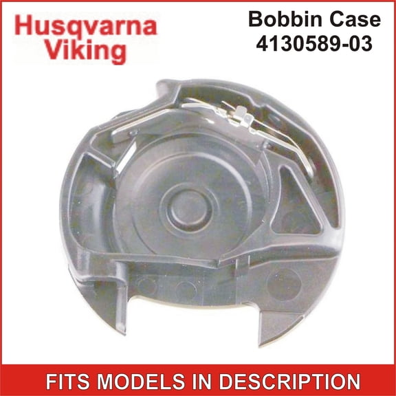Husqvarna Viking Bobbin Case 4130589-03 Fits Viking Models In Description
