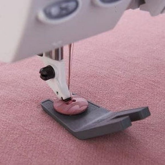 Husqvarna Viking Button Clearance Plate Button Reed Presser Foot - for ALL sewing Machines