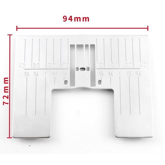 Husqvarna Viking Needle Plate 68003153