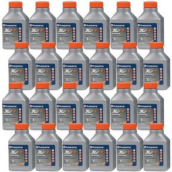 Husqvarna XP+ 2-Stroke Oil - 2.6 oz, 24 Pack