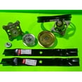 thumbnail image 1 of Husqvarna YTH1542XPT LTH1842 42" Mower Deck Kit: Mulching Blades, Spindles, Pulleys, Belt, 1 of 11