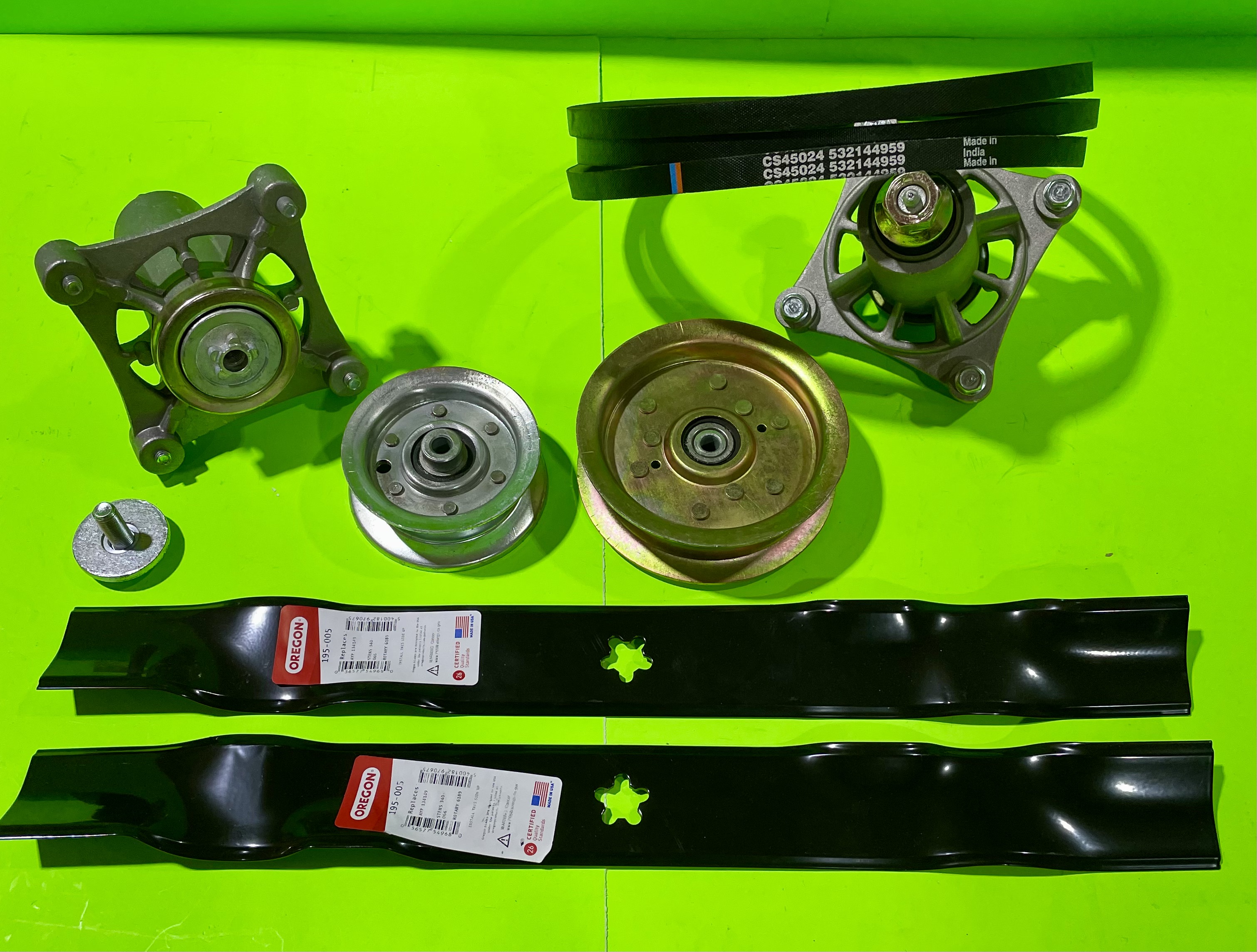 Husqvarna YTH2042XP YTH2042TD YTH1542XP 42" Lawn Mower Deck Parts Rebuild Kit
