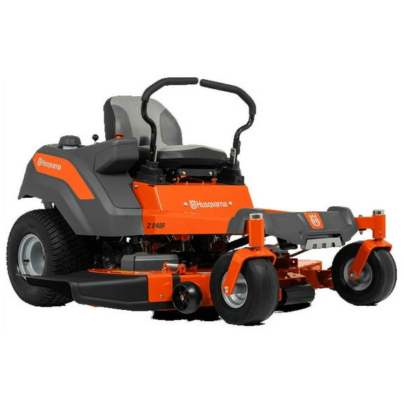 Husqvarna Z248F 48 21.5 HP V-Twin Zero-Turn Lawn Mower, ClearCut Fabricated Deck