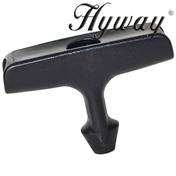 Husqvarna newer style starter handle replaces 537 23 25-01